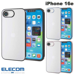 ELECOM GR iPhone 16e \tgP[X TChbL (X}zP[XEJo[)