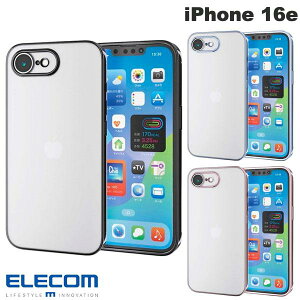 ELECOM GR iPhone 16e \tgP[X Ɍی ^bNH (X}zP[XEJo[)