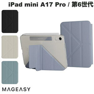 y500~OFFN[|Ώہz MagEasy iPad mini A17 Pro (7) / 6 FACET iPadP[X }OC[W[ (^ubgJo[EP[X)