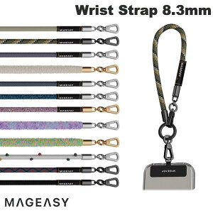 MagEasy Wrist Strap (8.3mm) ���X�g�X�g���b�v �}�O�C�[�W�[ (�X�}�z�X�g���b�v�z���_�[)