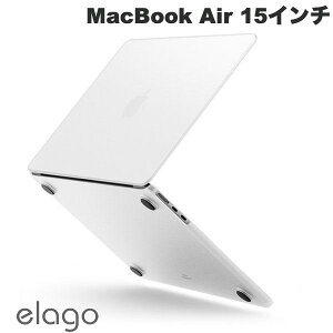 yX[p[SALE500~OFFN[|Ώہz elago MacBook Air 15C` M4 2025 / M3 2024 / M2 2023 ULTRA SLIM CASE Frosted Clear # EL_M15CSPCUC_FC GS (MacBook Jo[EP[XEveN^[)