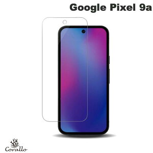 Corallo Google Pixel 9a NU GLASS �t���ی�K���X 0.5m Clear # GB_P9ASPBGNG_CL �R���[�� (�A���h���C�h�X�}�z�p�t���ی�t�B����)