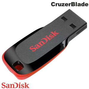 SanDisk CruzerBlade USB2.0 tbV[ LbvX COpbP[W TfBXN (USB[)