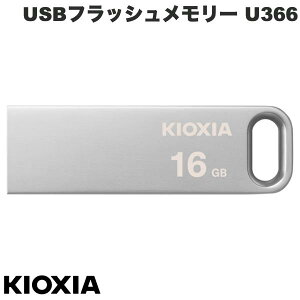 KIOXIA U366 USB3.2 Gen1 USBtbV[ ^^{fB COpbP[W LINVA (USB[)