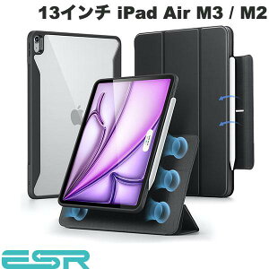 mKin ESR 13C` iPad Air M3 (2025) / M2 (2024) REBOUND 360 nCubh 2WAYJo[ ubN # ES27467 C[GXA[ (^ubgJo[EP[X)