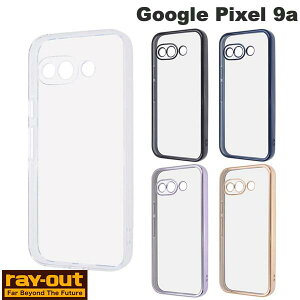 Ray Out Google Pixel 9a Like standard �����݌v �J�����ی� �Ռ��z�� �o���p�[ ���^���b�N TPU�\�t�g�P�[�X ���C�A�E�g (�A���h���C�h�X�}�z�P�[�X�E�J�o�[)