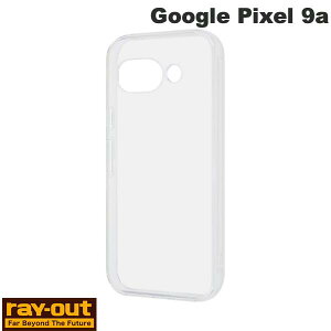 Ray Out Google Pixel 9a Like standard �Ռ��z�� �o���p�[ �n�C�u���b�h�P�[�X �N���A # RT-GP9ACC2/CM ���C�A�E�g (�A���h���C�h�X�}�z�P�[�X�E�J�o�[)