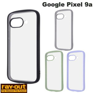 Ray Out Google Pixel 9a Like standard Puffull �ϏՌ� �o���p�[ �n�C�u���b�h�P�[�X ���C�A�E�g (�A���h���C�h�X�}�z�P�[�X�E�J�o�[)