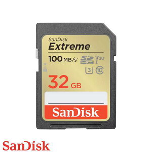 SanDisk Extreme SDHC / SDXC UHS-I U3 V30 Class10 COpbP[W TfBXN (SDHC [J[h)