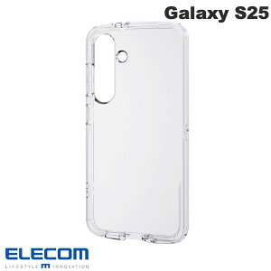 [lR|X] ELECOM GR Galaxy S25 \tgP[X TOUGH SLIM LITE Ռz XgbvV[gt NA # PM-G251TSLUCCR GR (AhChX}zP[X)