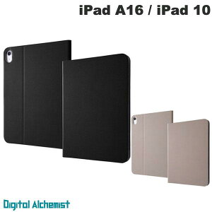 Digital Alchemist iPad A16 (11) / 10.9C` iPad 10 蒠^P[X X^h@\t I[gX[v@\Ή fW^AL~Xg (^ubgJo[EP[X)