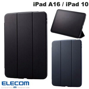 ELECOM GR iPad A16 (11) / 10.9C` iPad 10 nCubhP[X TOUGH SLIM LITE t[J[ tbvt (^ubgJo[EP[X)