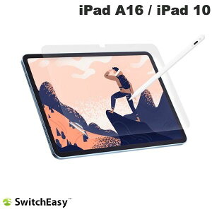 SwitchEasy iPad A16 (11) / 10.9C` iPad 10 PaperLite Transparent tB # SE_PD5SPLKPT_TR XCb`C[W[ (^ubgptیtB)