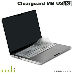 moshi MacBook Air 15C` M4 2025 / M3 2024 / M2 2023 / 13C` M4 2025 / M3 2024 / M2 2022 / MacBook Pro 14C` M4 2024 / M3 2023 / M2 2023 / M1 2021 / 16C` M4 2024 / M3 2023 / M2 2023 / M1 2021 Clearguard MB L[{[hJo[ U