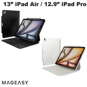 MagEasy 13C` iPad Air M3 (2025) / M2 (2024) / 12.9C` iPad Pro 6 / 5 / 4 / 3 CoverBuddy Apple Pencil[t }OC[W[ (^ubgJo[EP[X)