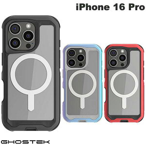 GHOSTEK iPhone 16 Pro Atomic Slim MagSafeΉ A~XP[X S[XebN (X}zP[XEJo[) }Olbg