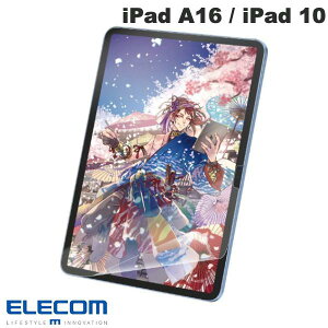 [lR|X] ELECOM GR iPad A16 (11) / 10.9C` iPad 10 یtB Sn ˖h~ ㎿^Cv # TB-A24RFLAPL GR (^ubgptیtB)