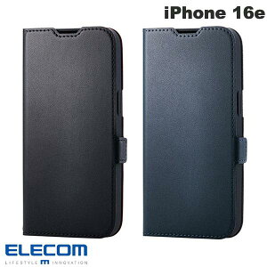 ELECOM GR iPhone 16e \tgU[P[X ^ Εt MAGKEEP (X}zP[XEJo[)