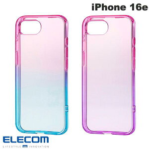 ELECOM GR iPhone 16e \tgP[X Of[VJ[ Meliano (X}zP[XEJo[)