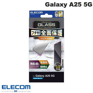 ELECOM GR Galaxy A25 5G KXtB t[t  ubN # PM-G253FLGF GR (AhChX}zptیtB)