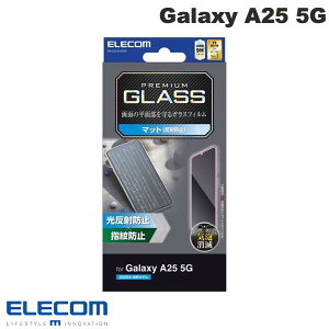 ELECOM �G���R�� Galaxy A25 5G �K���X�t�B���� ���˖h�~ # PM-G253FLGGM �G���R�� (�A���h���C�h�X�}�z�p�t���ی�t�B����)
