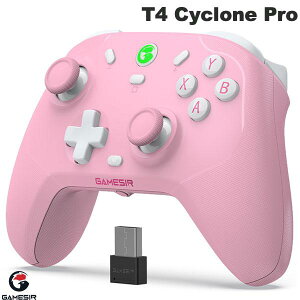 Nintendo SwitchΉ GameSir T4 Cyclone Pro 6WC }`vbgtH[ XboxCAEg CX & LQ[~ORg[[ USBhOt Pink # GameSir T4 Cyclone Pro Pink Q[T[ 