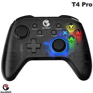 Nintendo SwitchΉ GameSir T4 Pro oCQ[~ORg[[ LEΉ # GameSir T4 Pro Q[T[ (Q[pbh) jehEXCb`