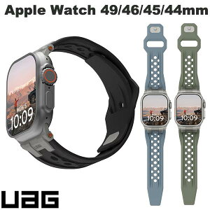 UAG Apple Watch 49 / 46 / 45 / 44mm MONARCH (���i�[�N) �o���h ���[�G�[�W�[ (�A�b�v���E�H�b�` �x���g �o���h)