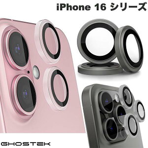 GHOSTEK iPhone 16シリーズ Ghostek Camera Lens Protector Clear ゴーステック (カメラレンズプロテクター)