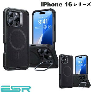 ESR iPhone 16 V[Y Cyber Armor MagSafeΉ X^ht ϏՌP[X (X}zP[XEJo[) }Olbg C[GXA[