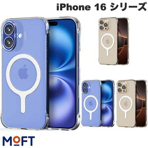 MOFT iPhone 16 / 16 Plus / 16 Pro / 16 Pro Max MAGSAFEΉP[X tg (X}zP[XEJo[)