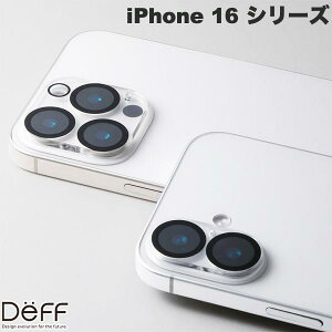 Deff iPhone 16 / 16 Pro / 16 Plus / 16 Pro Max CLEAR CAMERA LENS COVER NA fB[t (JYveN^[)