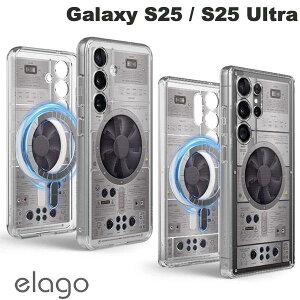 elago Galaxy S25 / S25 Ultra monthly MAGNETIC HYBRID CASE �}�O�l�b�g���ڃn�C�u���b�h�P�[�X AMP �G���S (�A���h���C�h�X�}�z�P�[�X�E�J�o�[)