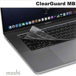 moshi MacBook Pro 13C` M2 2022 / M1 2020 / 16C` 2019 ClearGuard MB L[{[hJo[ (L[{[hJo[)