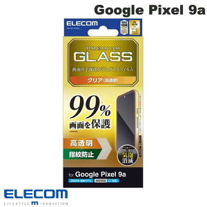 ELECOM GR Google Pixel 9a KXtB Jo[99%  # PM-P251FLKGG GR (AhChX}zptیtB)