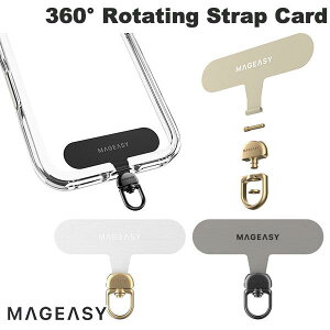 MagEasy 360° Rotating Strap Card for SMART PHONE �X�g���b�v�J�[�h �}�O�C�[�W�[ (�X�}�z�X�g���b�v�z���_�[)