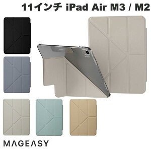 y500~OFFN[|Ώہz MagEasy 11C` iPad Air M3 (2025) / M2 (2024) FACET iPadP[X }OC[W[ (^ubgJo[EP[X)