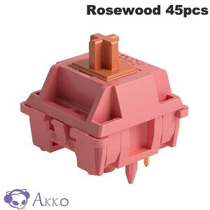 �y�������K�i�z Akko Rosewood �X�C�b�` ������40gf ���j�A 5�s�� 45���� # AKKO02-00012 �A�b�R (�L�[�X�C�b�`)