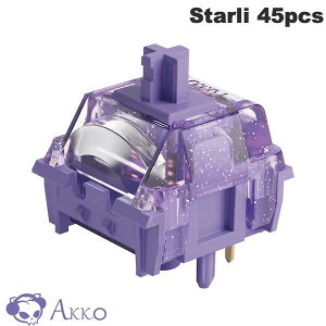 �y�������K�i�z Akko Starlit �X�C�b�` ������45gf ���j�A 5�s�� 45���� # AKKO02-00019 �A�b�R (�L�[�X�C�b�`)