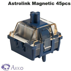 �y�������K�i�z Akko Astrolink Magnetic Switch ������36g ���j�A 2�s�� �L�[�{�[�h���C�X�C�b�` 45���� # AKKO02-00021 �A�b�R (�L�[�X�C�b�`) abf25