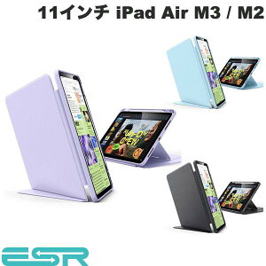 ESR 11C` iPad Air M3 (2025) / M2 (2024) / 10.9C` iPad Air 5 / 4 Flip yz_[tnCubhP[X (^ubgJo[EP[X) C[GXA[