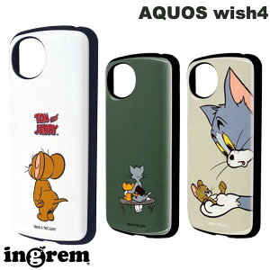 ingrem AQUOS wish4 gƃWF[ ! یP[X MiA CO (AhChX}zP[X) LN^[ 킢