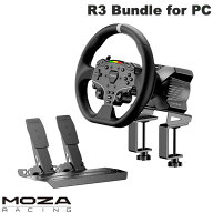 ［楽天ランキング1位獲得］ MOZA Racing R3 Bundle for PC Windows向け レーシングハンドル コントローラ…
