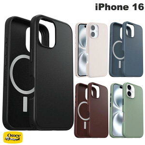 OtterBox iPhone 16 Symmetry (Vg[) ϏՌ MagSafeΉ Ib^[{bNX (X}zP[XEJo[) }Olbg