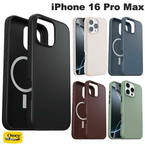 OtterBox iPhone 16 Pro Max Symmetry (Vg[) ϏՌ MagSafeΉ Ib^[{bNX (X}zP[XEJo[) }Olbg