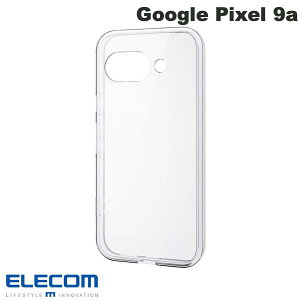 ELECOM �G���R�� Google Pixel 9a �n�C�u���b�h�P�[�X �ɂ� �N���A # PM-P251HVCKCR �G���R�� (�A���h���C�h�X�}�z�P�[�X�E�J�o�[)