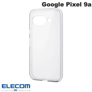 ELECOM �G���R�� Google Pixel 9a �n�C�u���b�h�P�[�X �X�^���_�[�h �V���L�[�N���A # PM-P251HVCKMCR �G���R�� (�A���h���C�h�X�}�z�P�[�X�E�J�o�[)