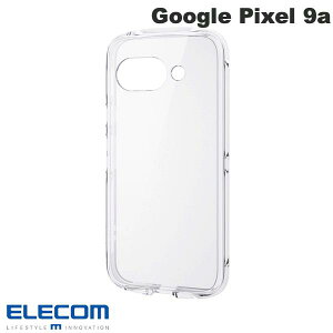 �m2024�nELECOM �G���R�� Google Pixel 9a �n�C�u���b�h�P�[�X TOUGH SLIM LITE �X�g���b�v�V�[�g�t�� �I�[���N���A # PM-P251TSLACR �G���R�� (�A���h���C�h�X�}�z�P�[�X�E�J�o�[)