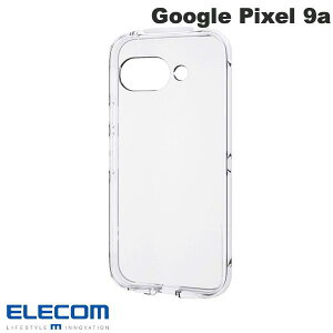 ELECOM GR Google Pixel 9a \tgP[X TOUGH SLIM LITE Ռz XgbvV[gt NA # PM-P251TSLUCCR GR (AhChX}zP[X)
