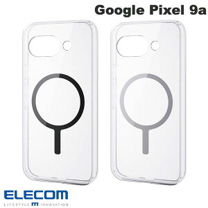 ELECOM GR Google Pixel 9a nCubhP[X MAGKEEP (AhChX}zP[XEJo[)